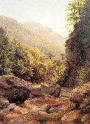 Peale, Harriet Cany View in the Kaaterskill Cove china oil painting artist